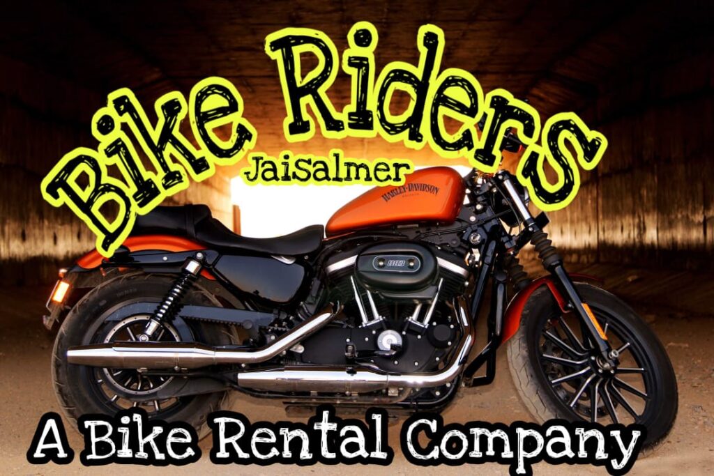 Bike Riders Jaisalmer - Bike Rent Jaisalmer