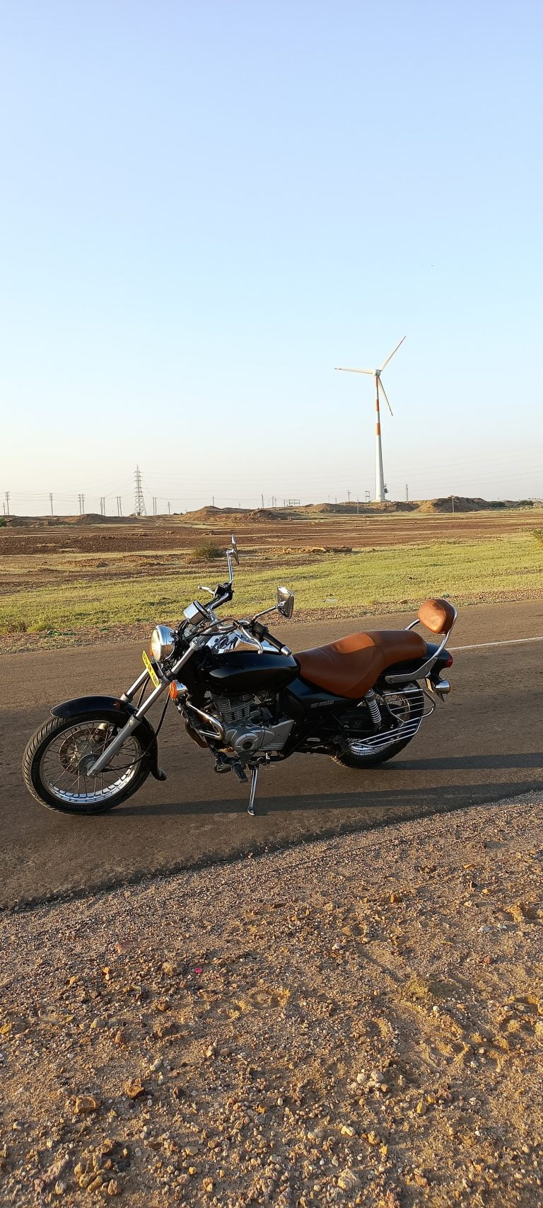 Bajaj Avenger Bike On Rent Jaisalmer